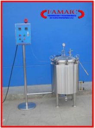 FABRICAMOS AUTOCLAVES VERTICAL Y HORIZONTAL